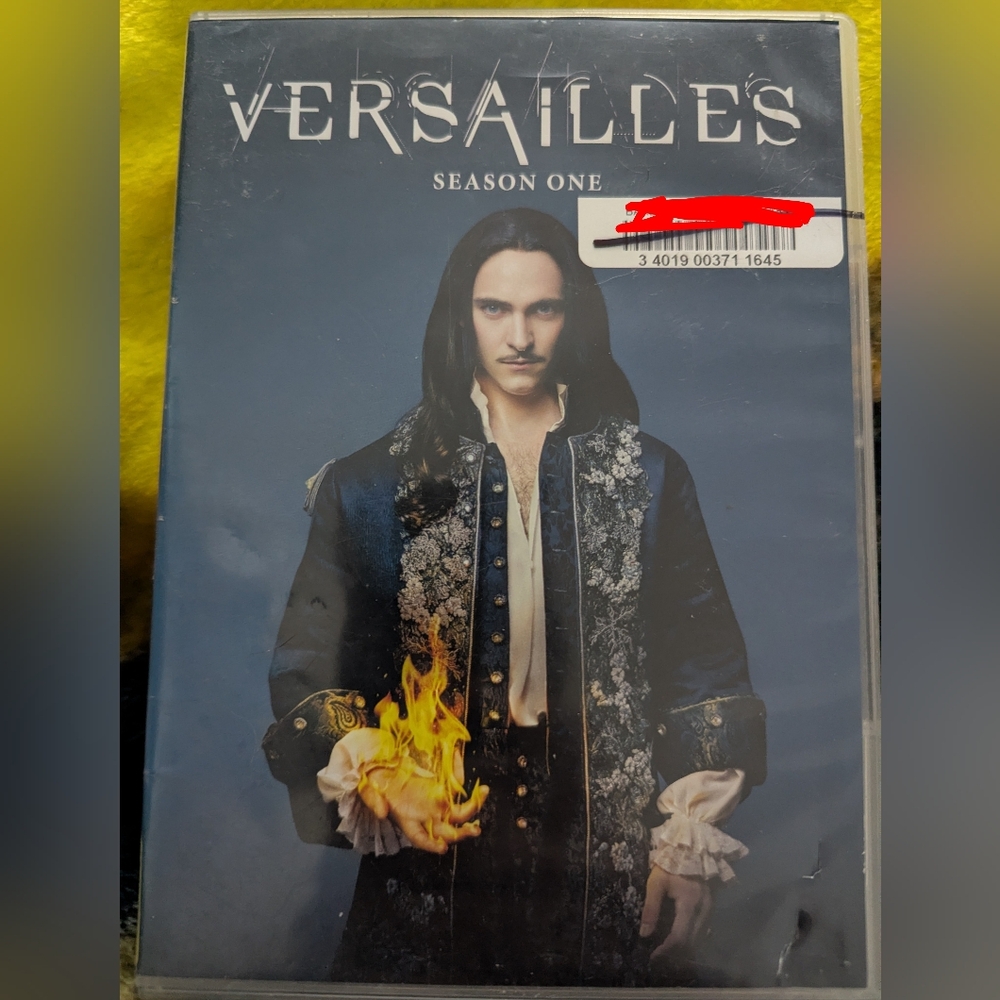 EX-LIBRARY - Versailles: Season One [DVD] - DVD -  Good - George Blagen- -  - nr